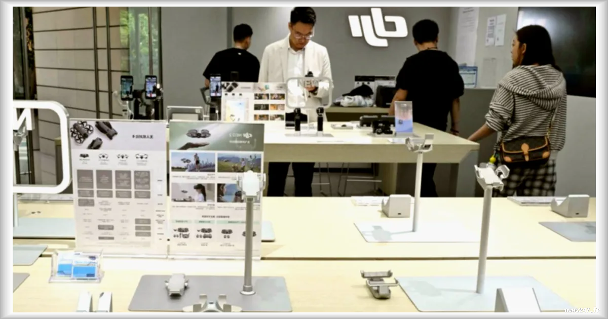 La Chine interdit la vente de drones grand public à Pékin, une réglementation stricte en vigueur