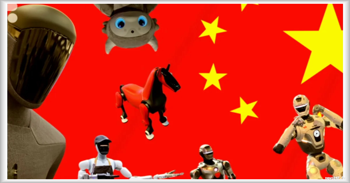 La Chine place les robots humanoïdes au cœur de sa stratégie technologique