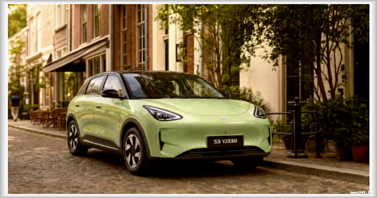 La citadine électrique Geely E2 arrive en Europe : une rivale pour la Renault 5