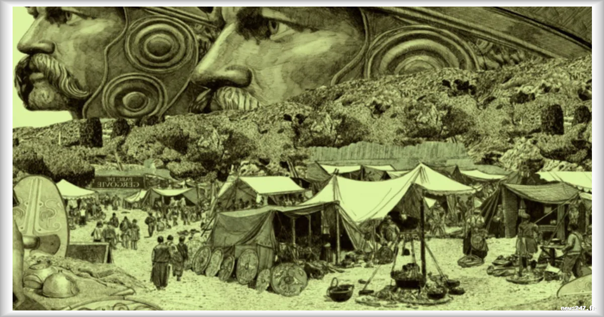 La Cité des Gaulois de Laurent Wauquiez sur le plateau de Gergovie