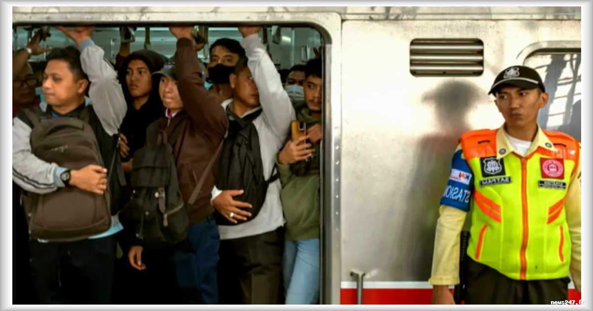 La classe moyenne indonésienne souffre du