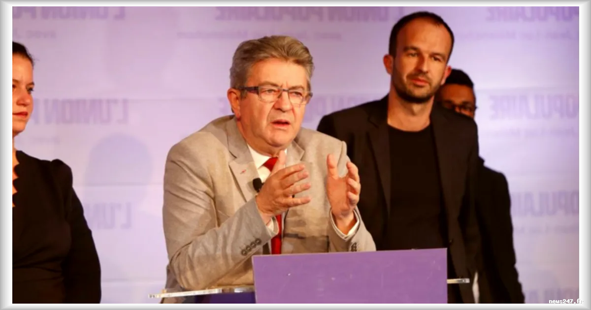 La classe politique s'émeut après les propos de Mélenchon sur Epstein