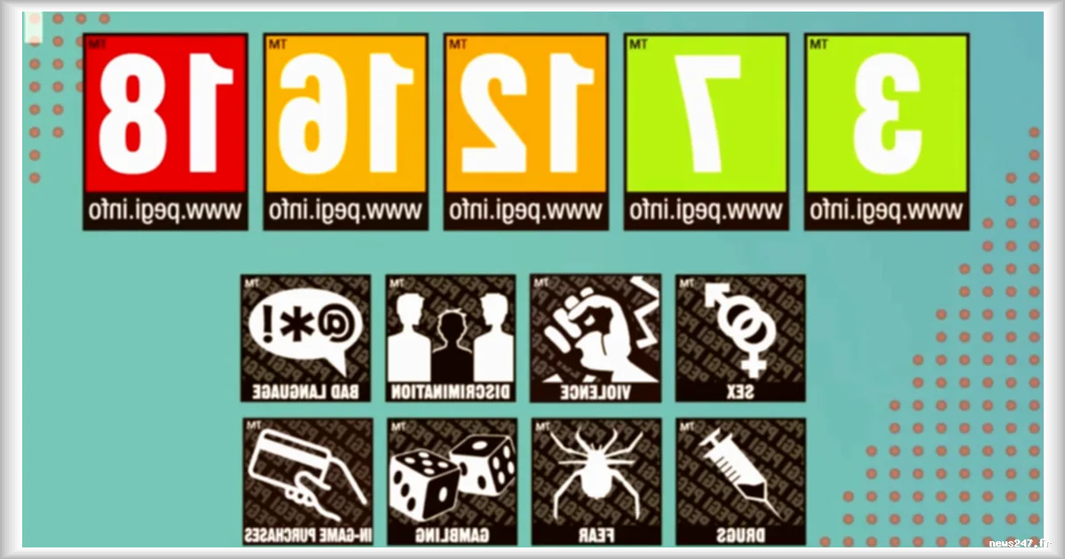 La classification des jeux vidéo PEGI va bientôt changer et s’endurcir