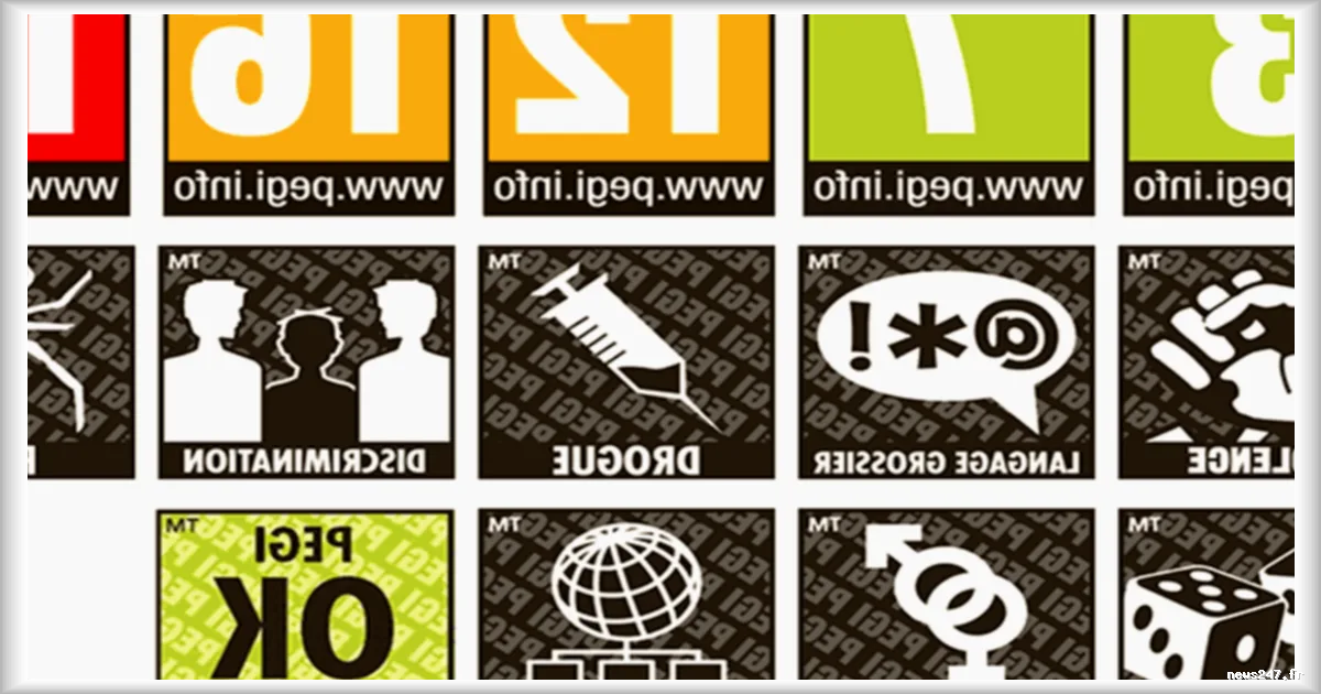 La classification PEGI des jeux vidéo prend désormais en compte les achats intégrés