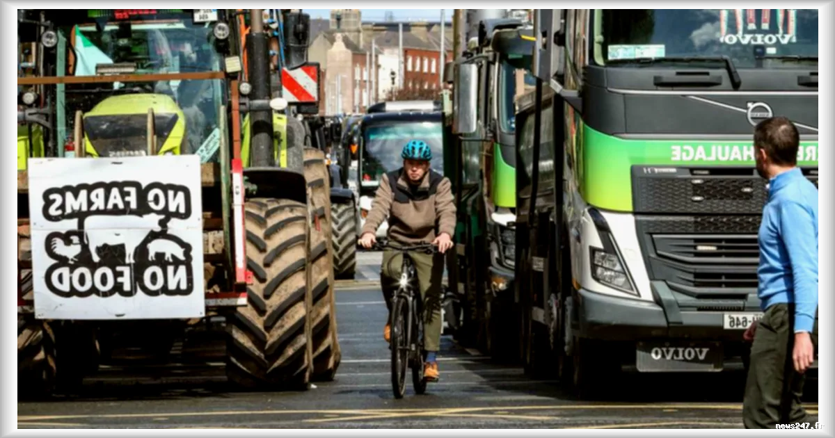 La colère irlandaise face aux prix de l'essence : un demi-milliard d'euros pour calmer la tempête