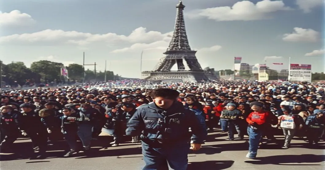 La colère monte face à la marche forcée vers la guerre à Saint-Nazaire