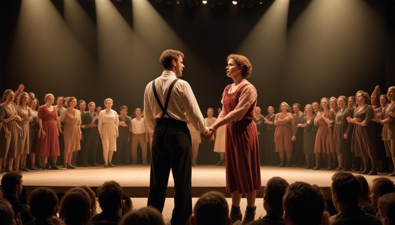 La Comédie-Française présente «Puce à l’oreille» à Nanterre