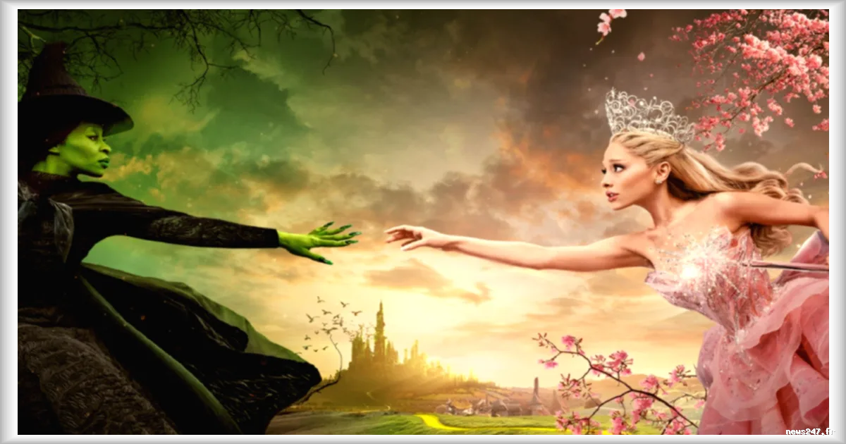 La comédie musicale Wicked arrive sur Netflix en France