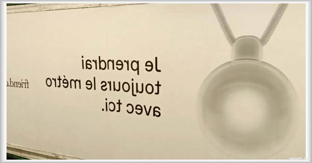 La commercialisation du collier IA Friend.com repoussée dans l'Union européenne