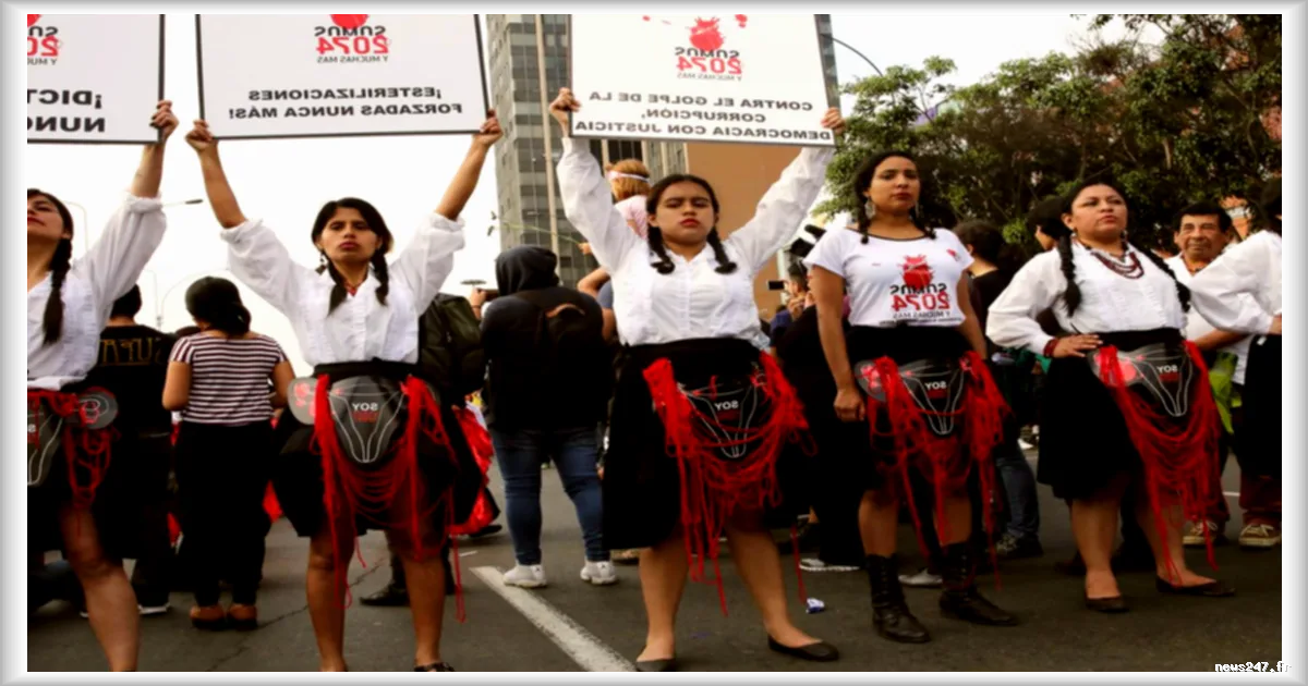 La Commission interaméricaine des droits de l’homme déclare le Pérou responsable de la mort d’une paysanne dans les années 1990