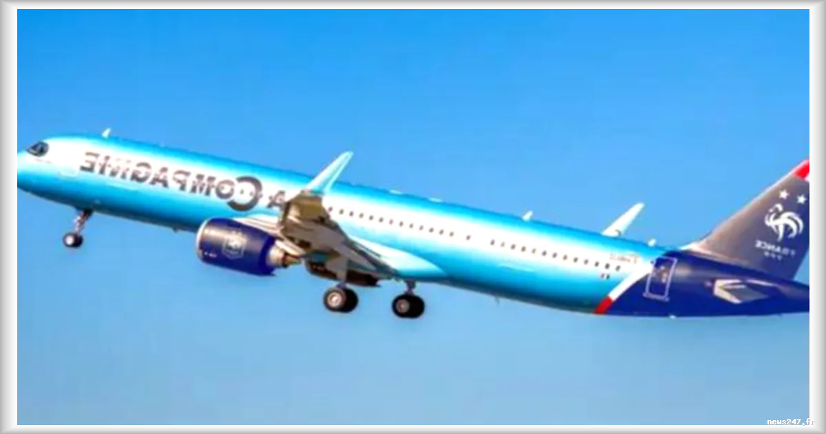 La Compagnie: les Bleus voyageront dans des conditions de luxe pour la Coupe du monde