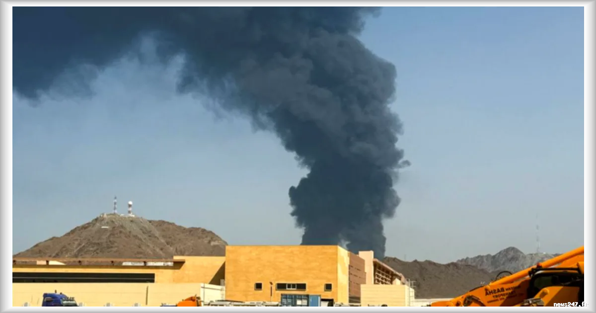 La compagnie pétrolière émiratie Adnoc suspend ses chargements de brut à Fujaïrah suite à une attaque de drones