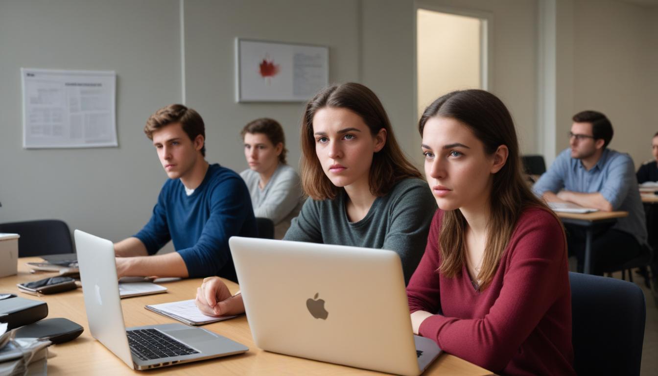 La complexite croissante de l'installation permanente des etudiants francais au Canada