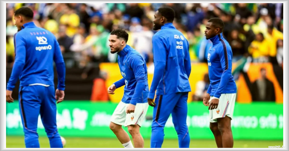 La composition des Bleus contre la Colombie dévoilée