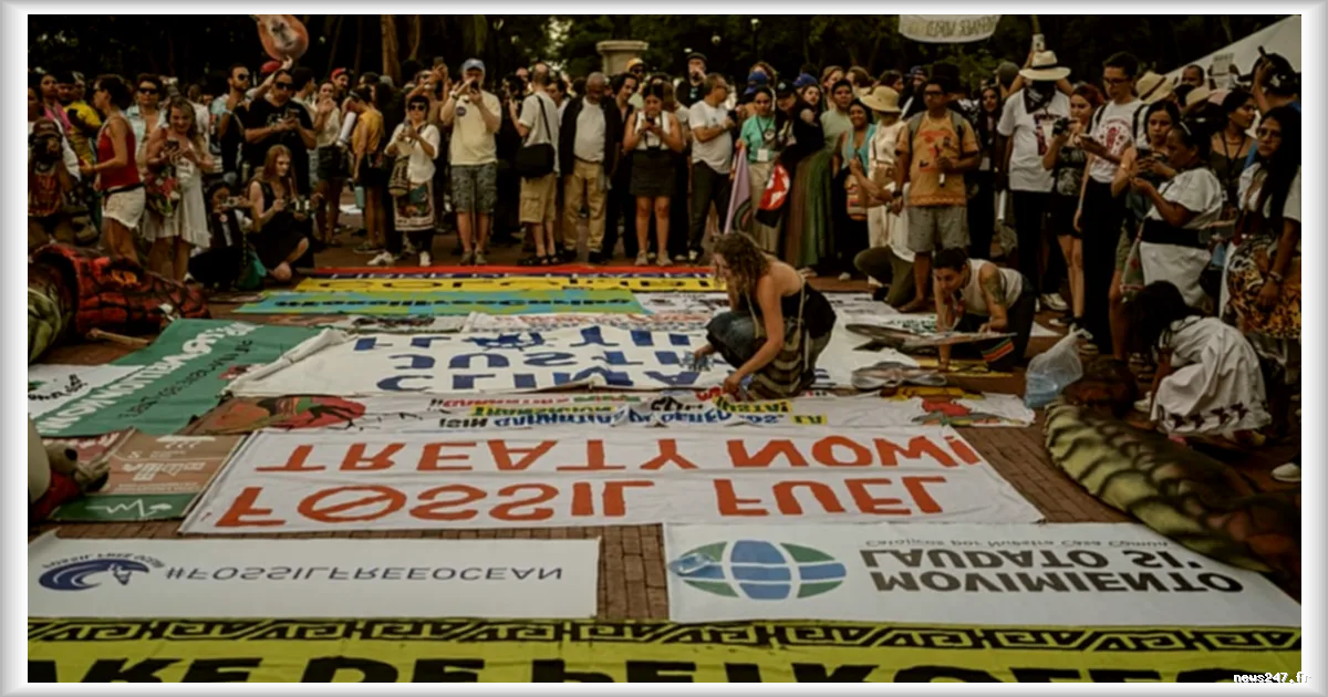 La conférence de Santa Marta appelle à l'abandon des hydrocarbures : un enjeu mondial pour l'avenir énergétique