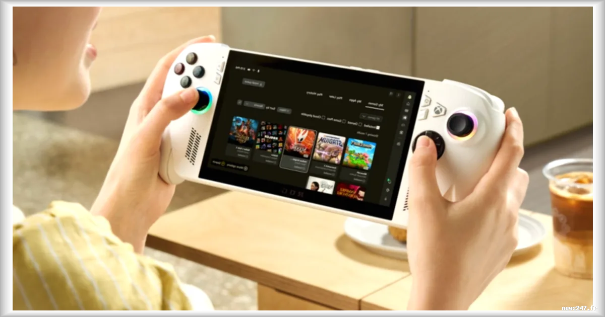 La console portable Asus ROG Xbox Ally bénéficie d'une réduction de 100 € selon Numerama