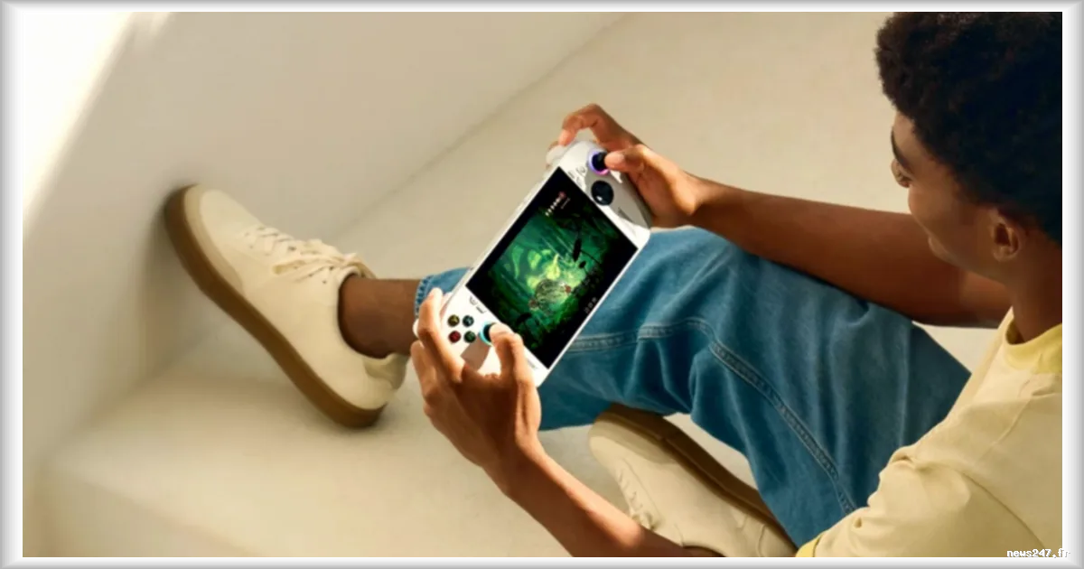 La console ROG Xbox Ally X d'Asus voit son prix chuter à 441 euros