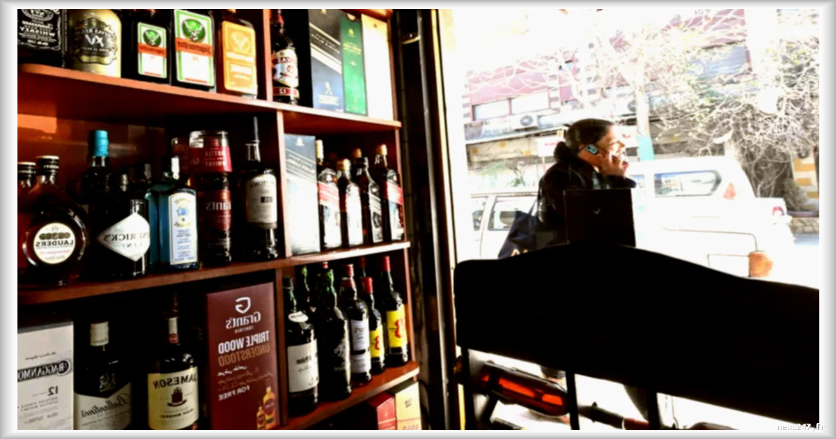 La consommation d'alcool interdite dans les bars et les restaurants de Damas