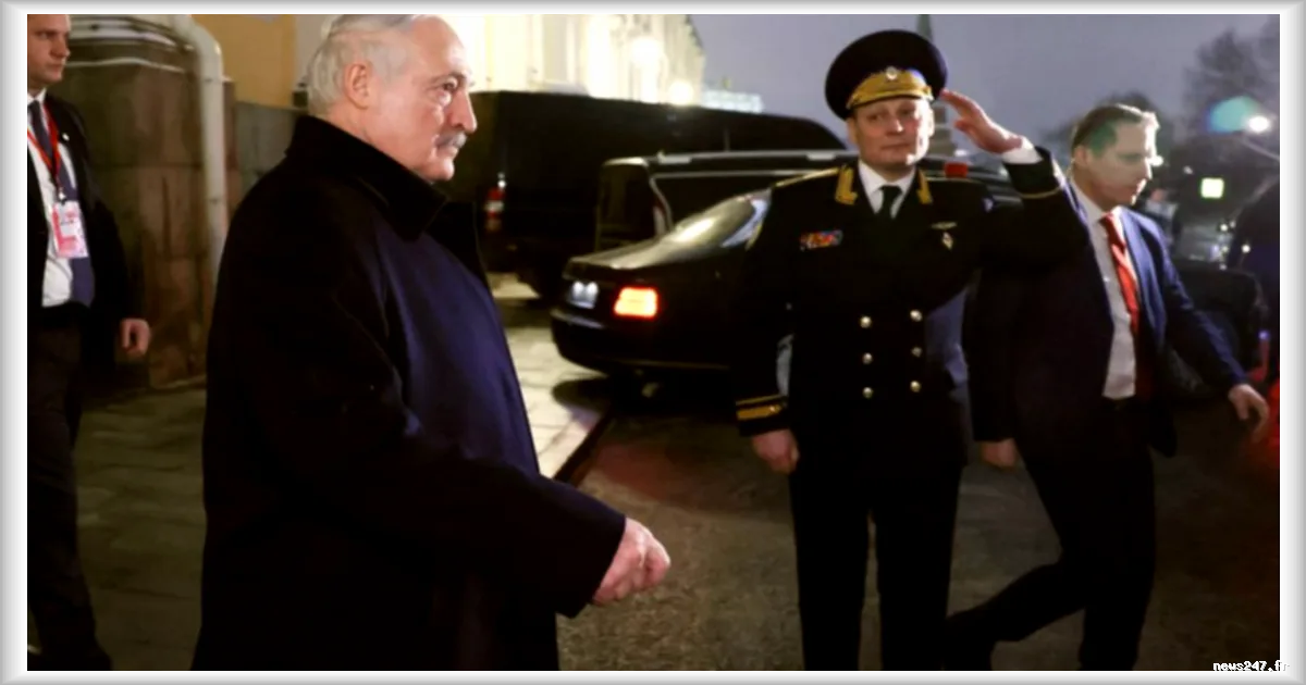 La Corée du Nord accueille le président bélarusse Alexandre Loukachenko pour une visite officielle