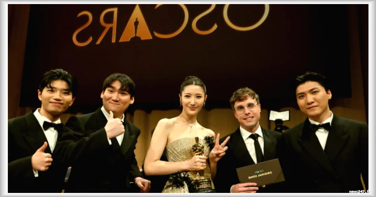 La Corée du Sud célèbre la victoire de KPop Demon Hunters aux Oscars 2026