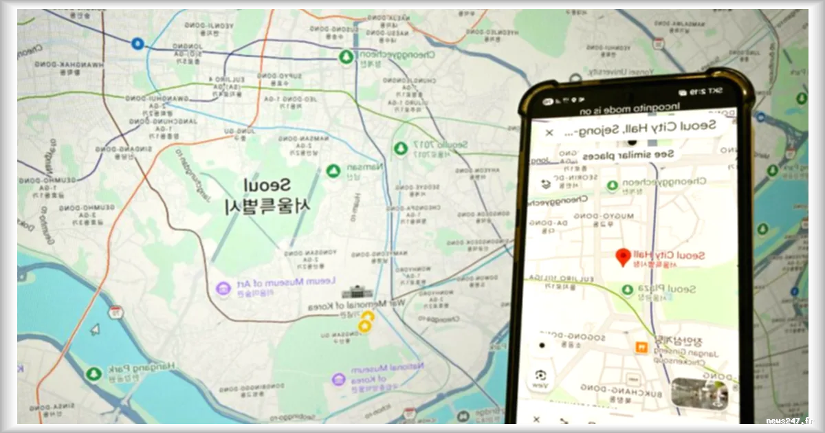 La Corée du Sud se résigne à se dévoiler sur Google Maps