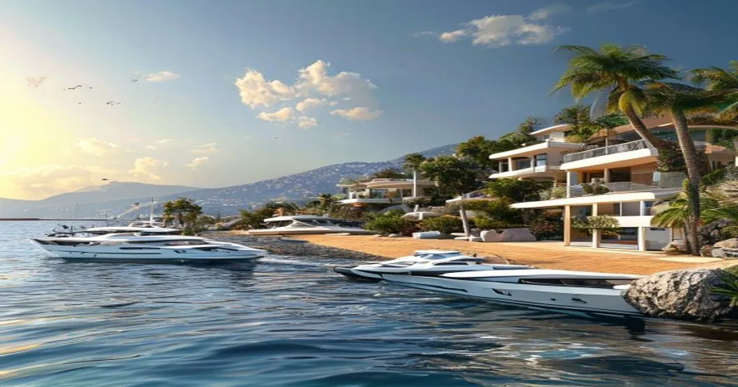 La Côte d'Azur devient le premier marché immobilier de luxe en France