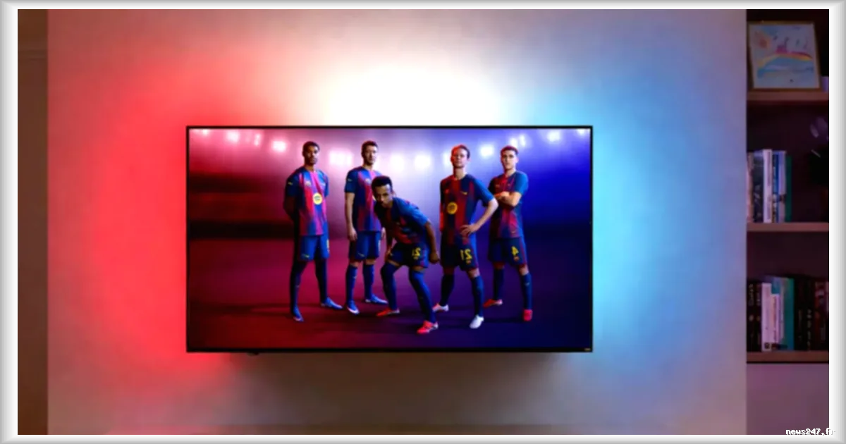 La Coupe du monde 2026 vue à travers les téléviseurs Philips Ambilight : une expérience immersive garantie