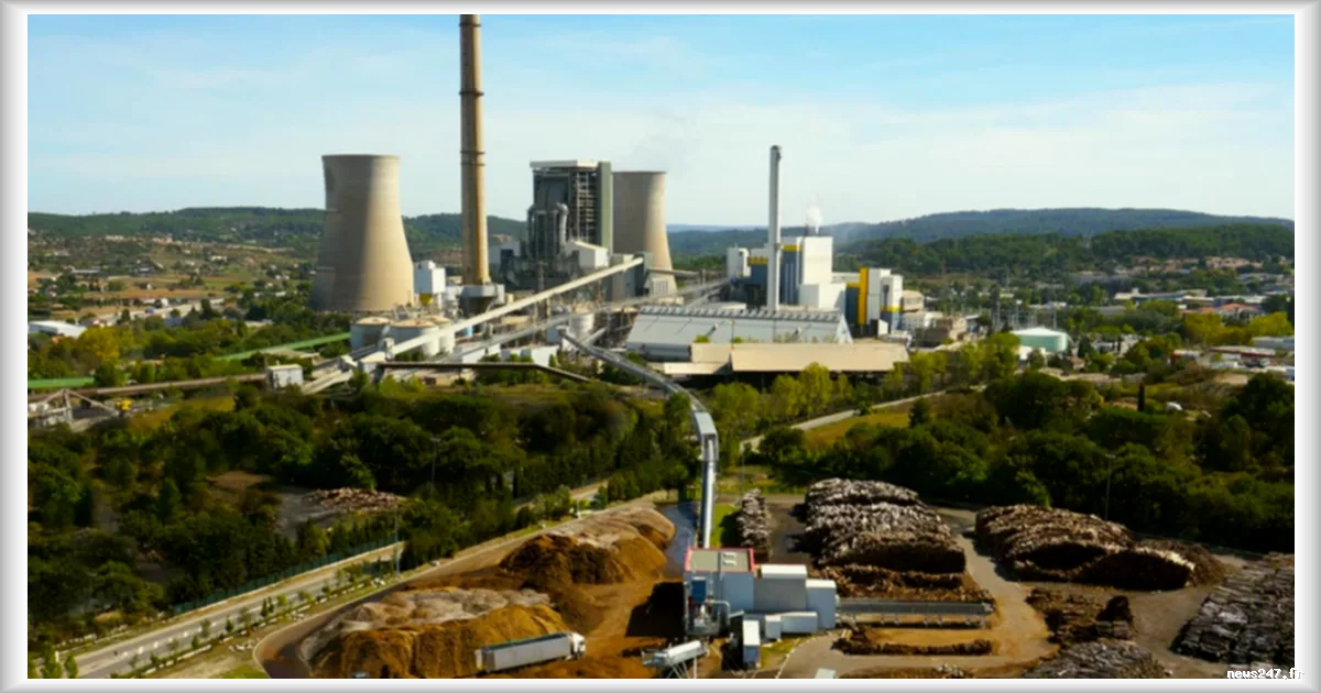 La Cour des comptes alerte sur un contrat de 1,5 milliard d'euros pour la centrale de Gardanne