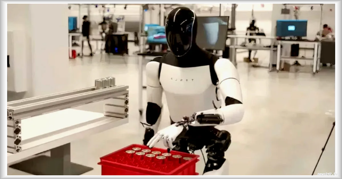 La course aux robots humanoïdes : quand l'automobile se métamorphose en terrain de jeu des géants technologiques