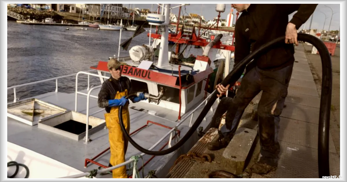 La crise du gazole menace la pêche française