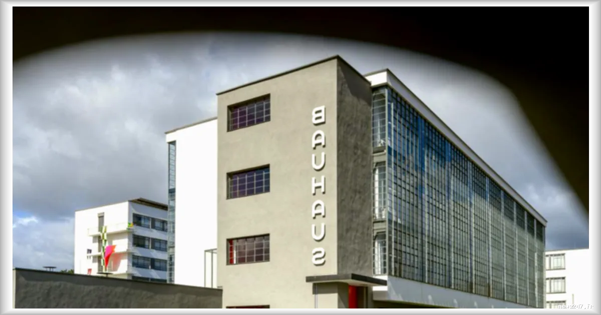 La croisade culturelle de l'AfD contre l'architecture Bauhaus