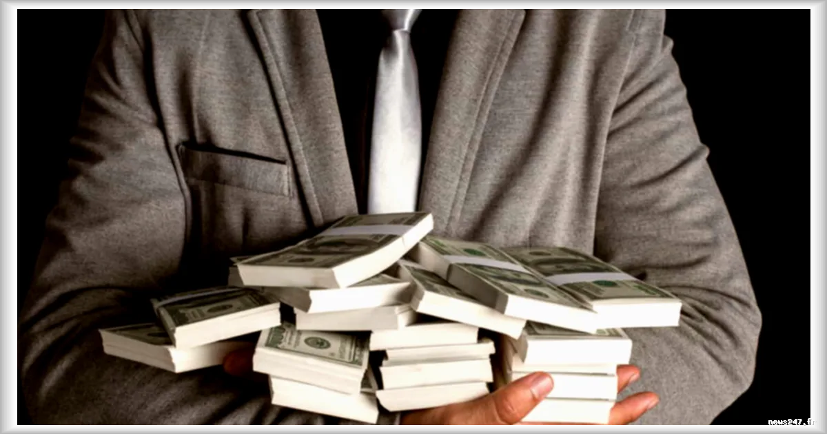 La croissance des milliardaires : une hausse de 25% attendue d'ici cinq ans