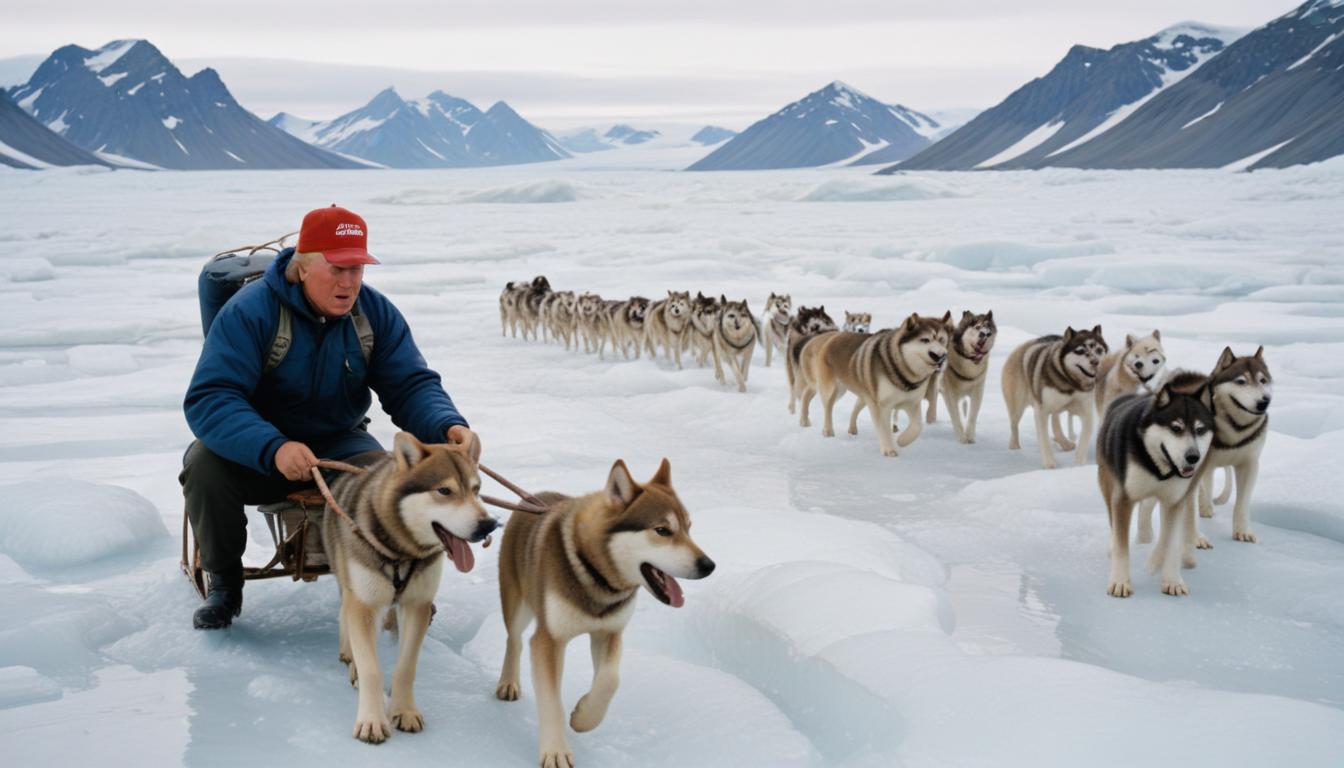 La culture du chien de traîneau au Groenland : un héritage vivace face au réchauffement climatique