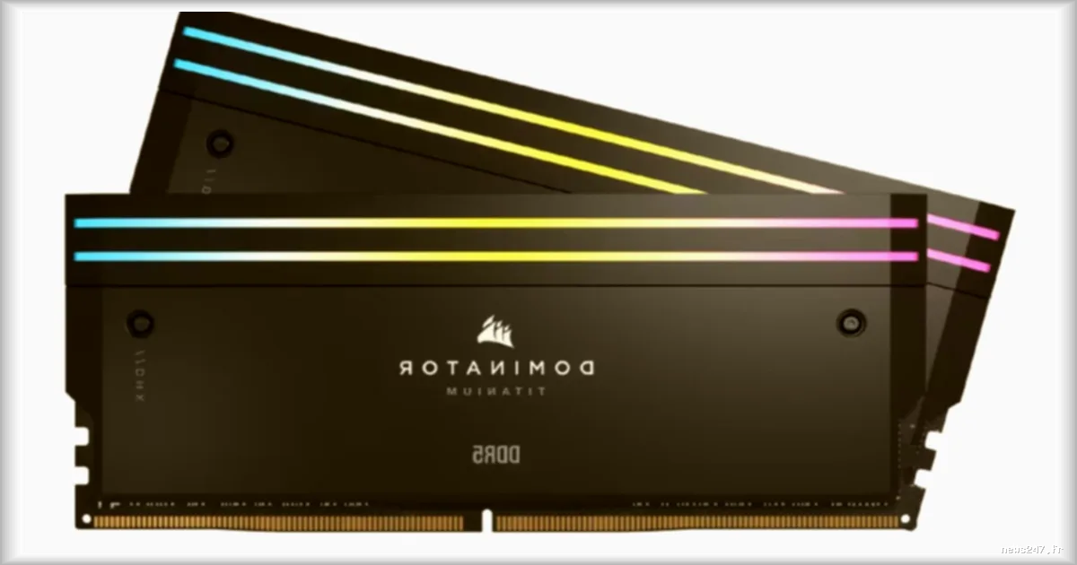 La DDR6 entre en production : les géants de la mémoire lancent la fabrication, mais la commercialisation reste lointaine