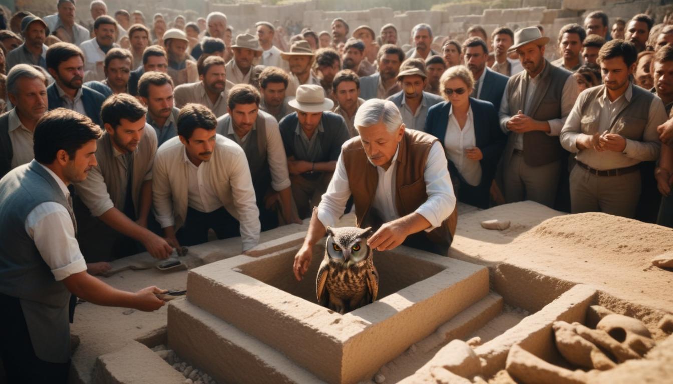 La découverte de la "tombe du hibou" : une avancée majeure pour l'archéologie mexicaine