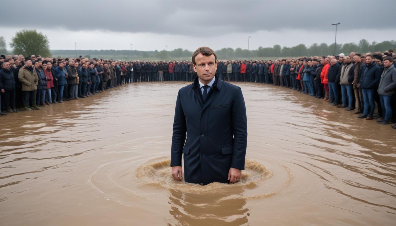 La décrue commence lentement dans l'ouest de la France, maintien de certaines vigilances météorologiques