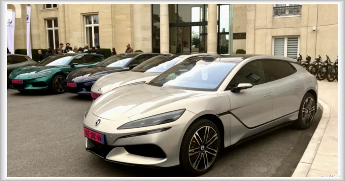 La Denza Z9GT, un missile chinois qui débarque en France avec une puissance phénoménale