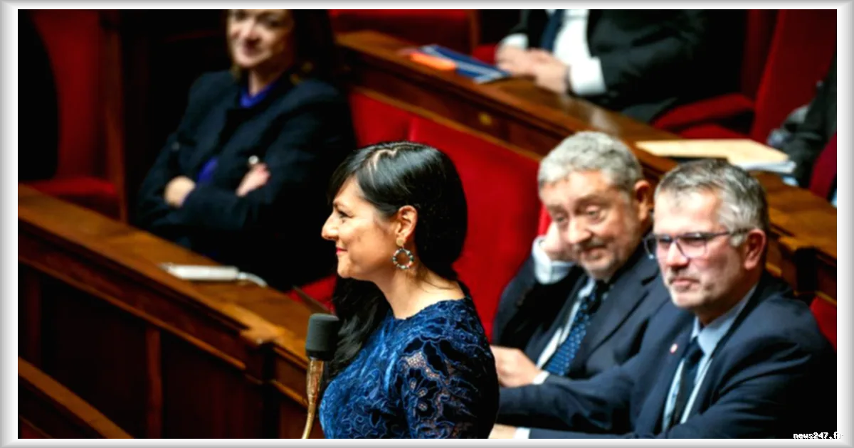 La députée Christelle d'Intorni annonce souffrir d'une sclérose en plaques