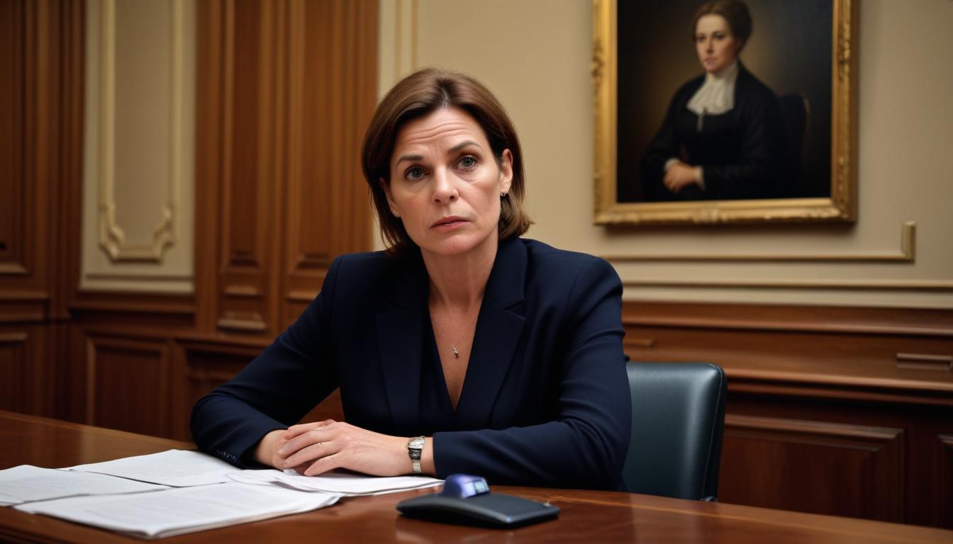 La deputee Modem Sandrine Josso temoigne des pressions d'Eric Dupond-Moretti apres sa plainte contre Joël Guerriau