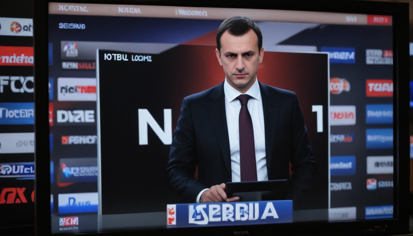 La dernière chaîne de télévision indépendante en Serbie confrontée aux pressions du pouvoir