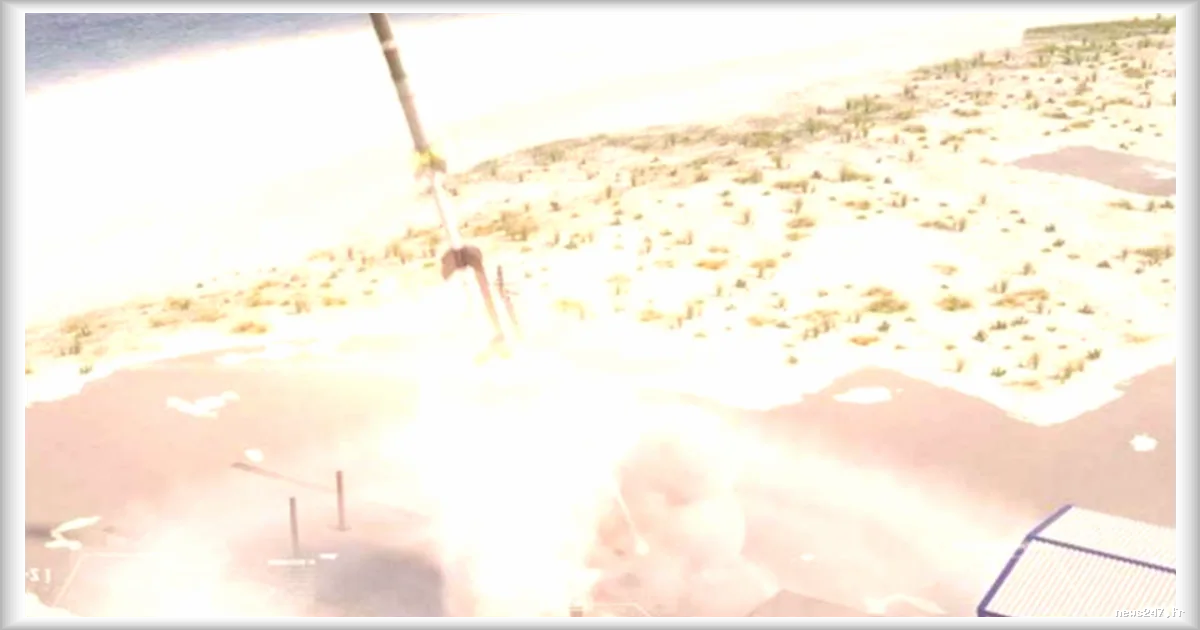 La DGA envisage d'associer le planeur hypersonique V-MAX au futur missile balistique de théâtre ELSA