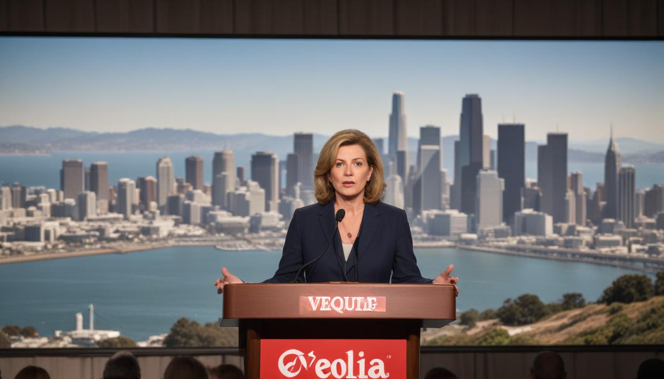 La directrice générale de Veolia affirme que le retour de Donald Trump n'a pas impacté son entreprise