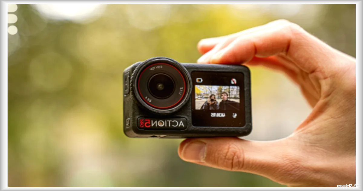 La DJI Osmo Action 5 Pro en pack avec 3 batteries supplémentaires à -40 %