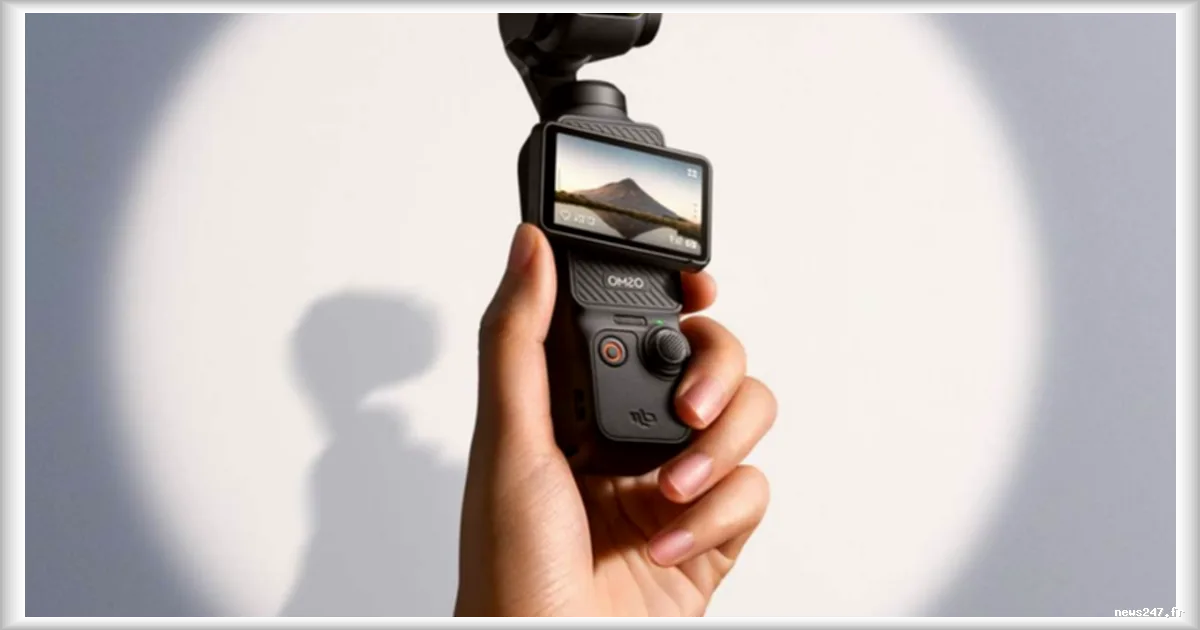 La DJI Osmo Pocket 3 à prix réduit : une opportunité pour les créateurs de contenu