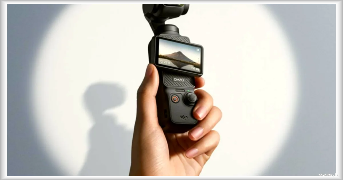 La DJI Osmo Pocket 3 à prix réduit : une opportunité pour les créateurs de contenu