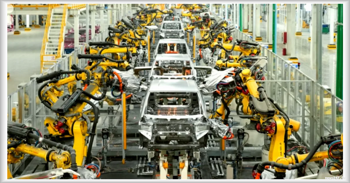 La domination chinoise dans l'automobile passe aussi par leurs logiciels embarqués