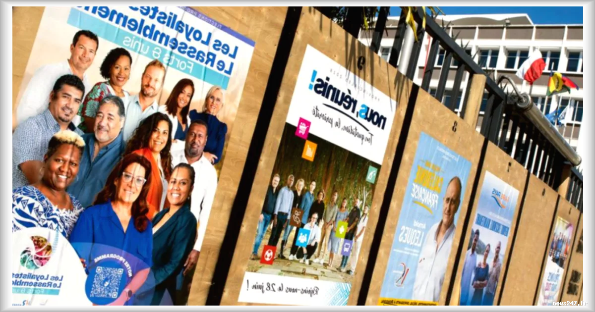 La droite loyaliste de Nouvelle-Calédonie vise une « vague bleue » aux élections provinciales
