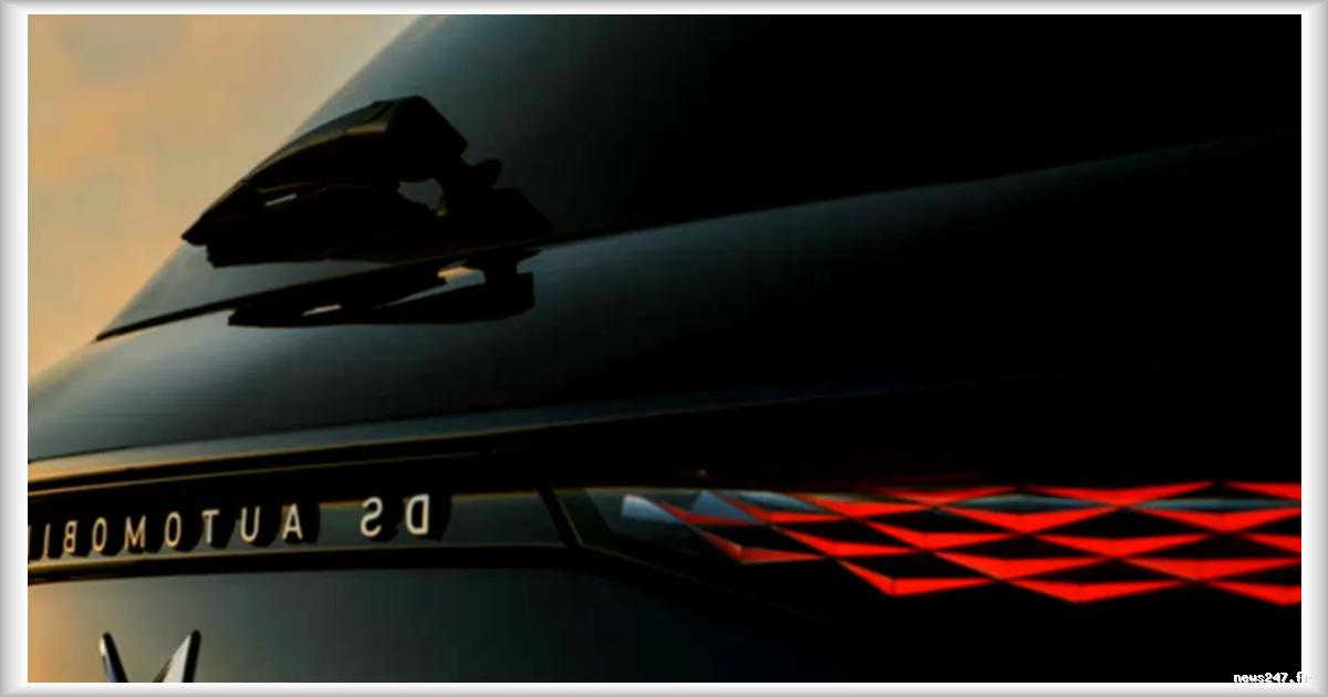 La DS7 se réinvente : une nouvelle génération pour le SUV familial de DS Automobiles