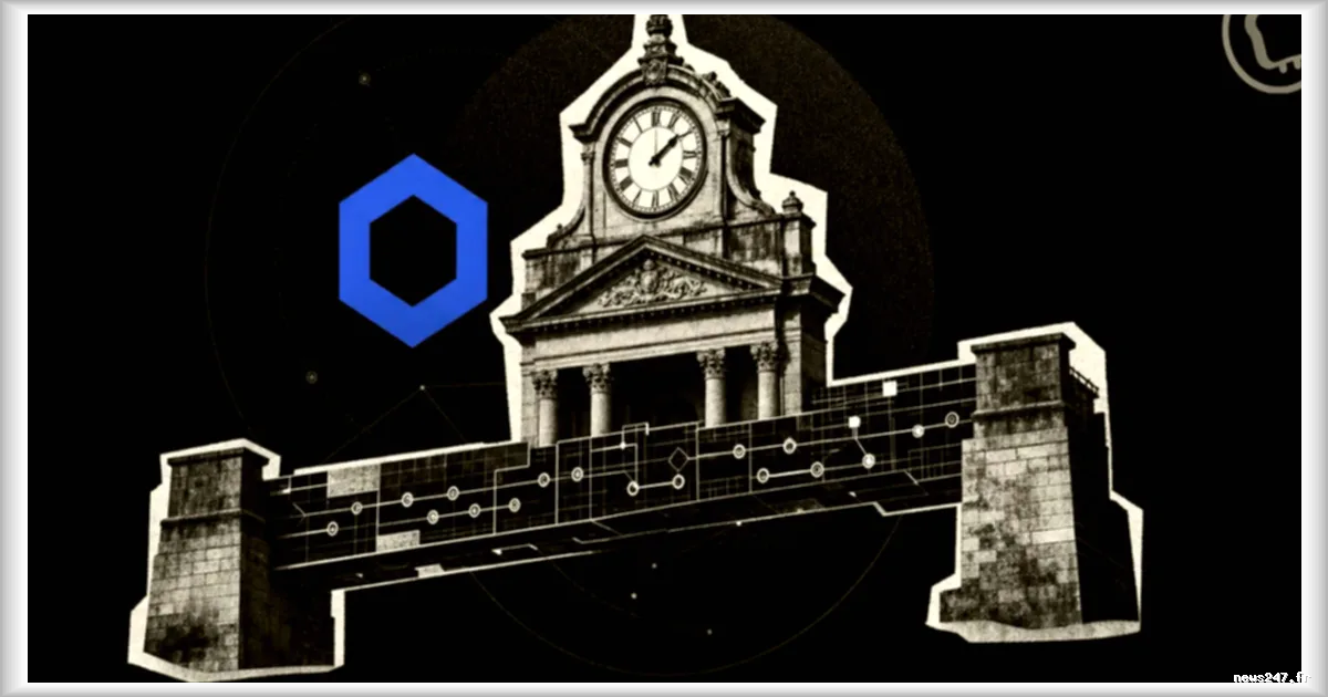 La DTCC et Chainlink s’allient pour une plateforme de tokenisation des actifs financiers 24h/24