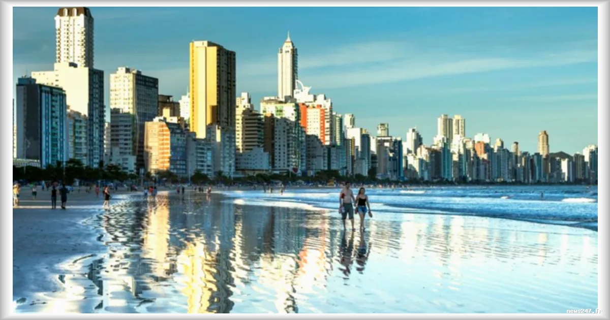 La « Dubaï tropicale » du Brésil attire les fortunes étrangères